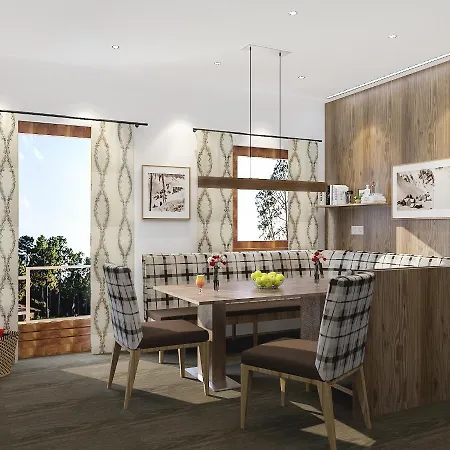 Garni Viktoria ホテル サンクト・アントン・アム・アールベルク